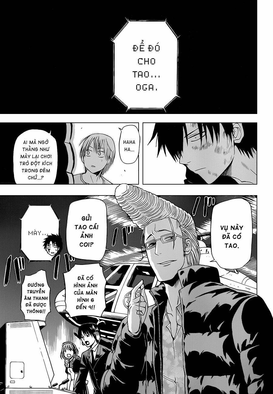 beelzebub - vua quỷ chapter 135 12