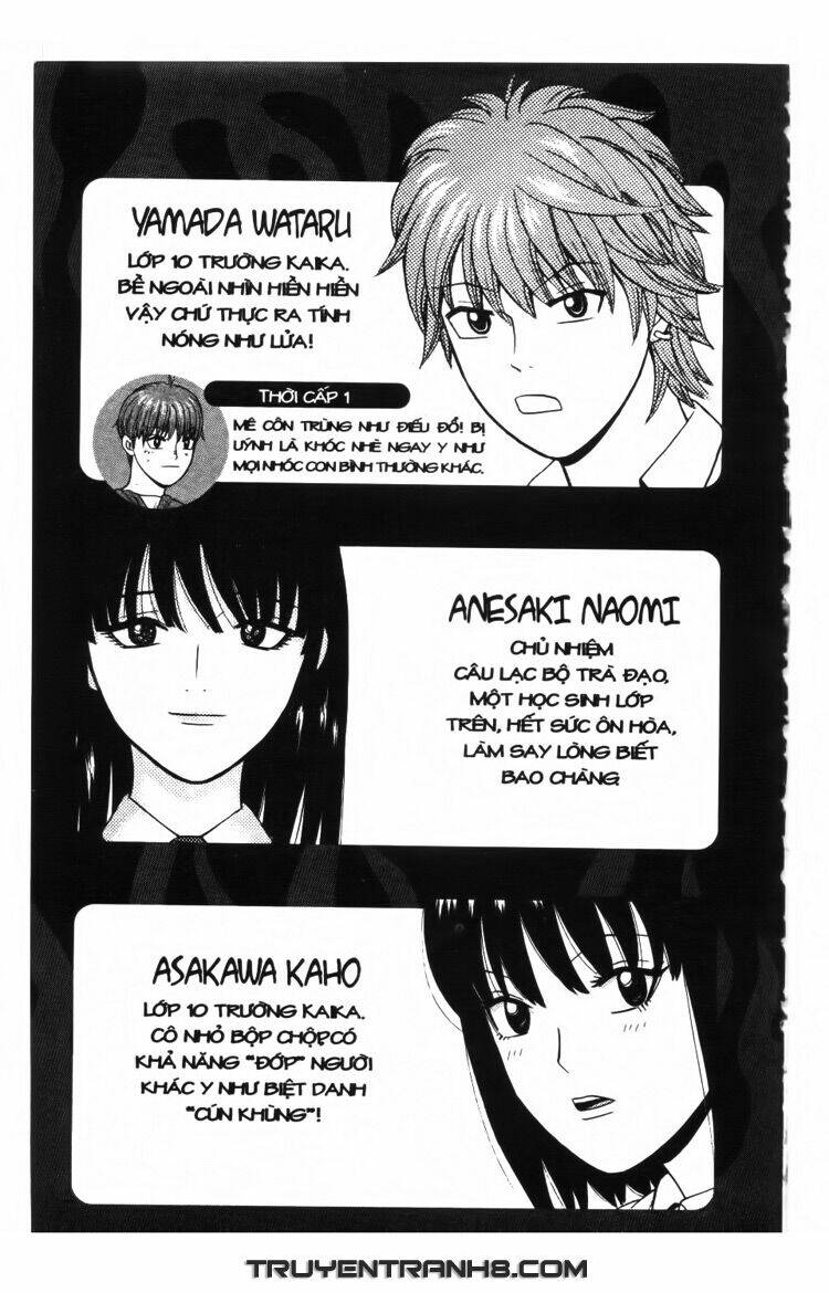 ocha ni gosu - đến quỷ cũng uống trà chapter 20 6