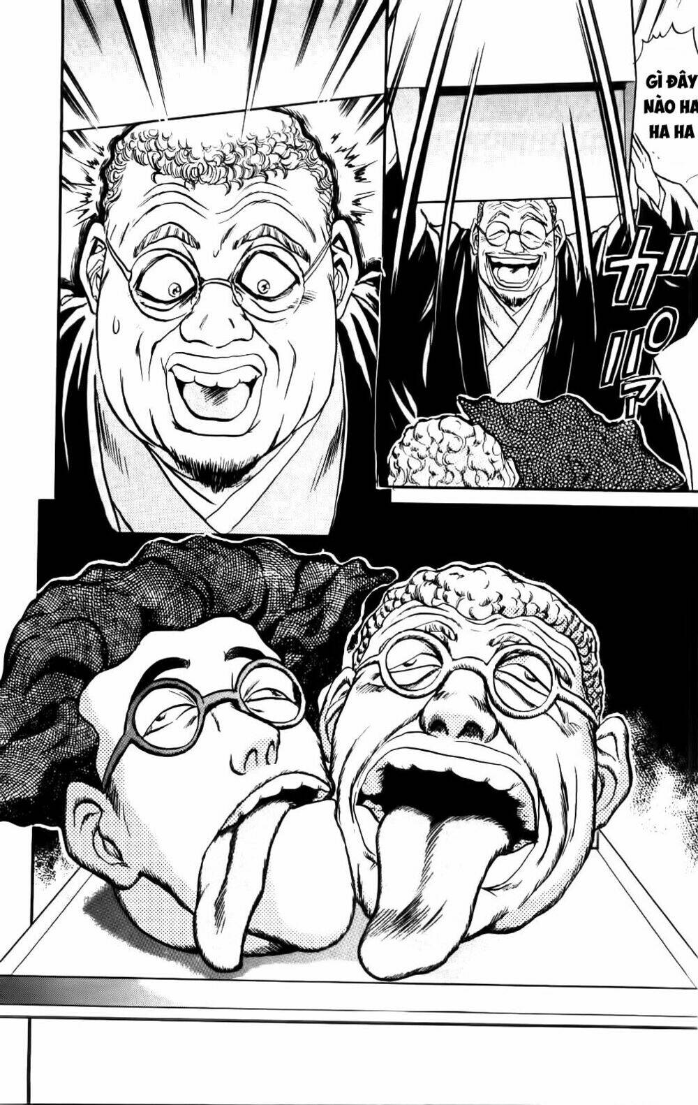 iron wok jan - đầu bếp siêu đẳng chapter 64 10