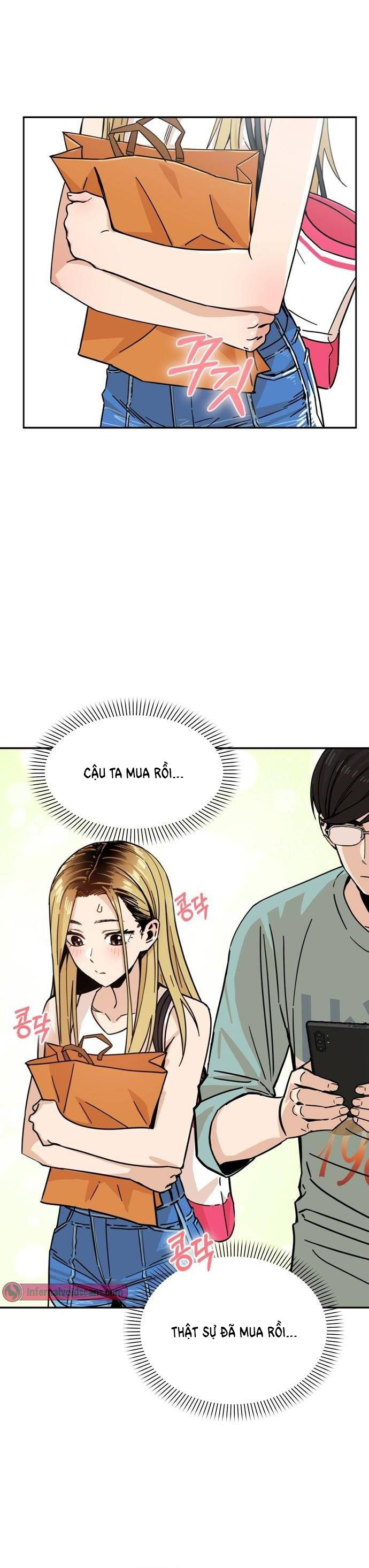 cuộc gặp gỡ định mệnh! chapter 3 6