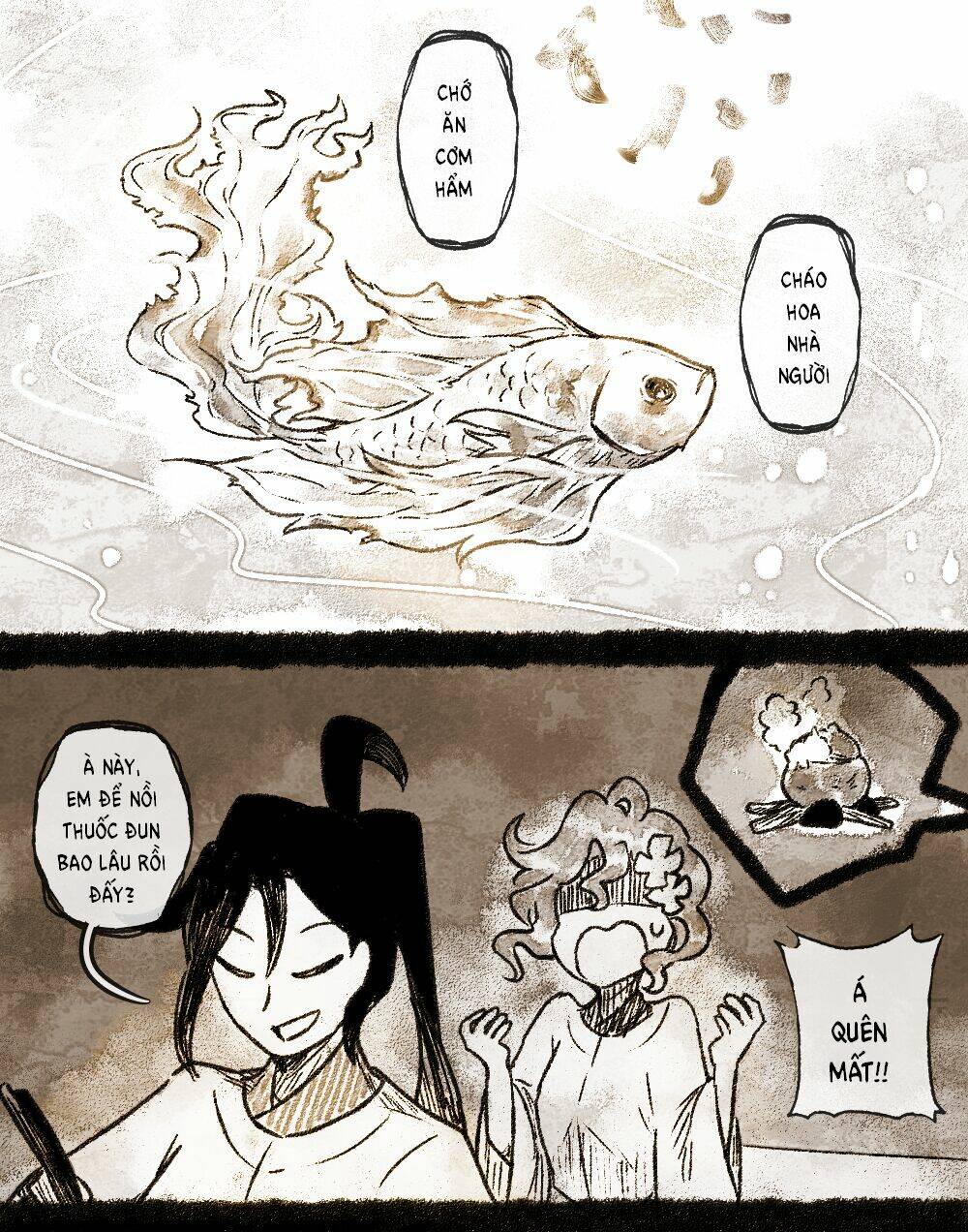 đồng vọng dân gian chapter 8 13