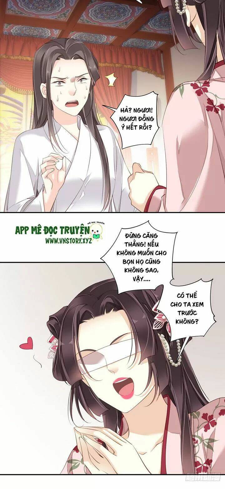 hoàng hậu ương bướng chapter 185 5
