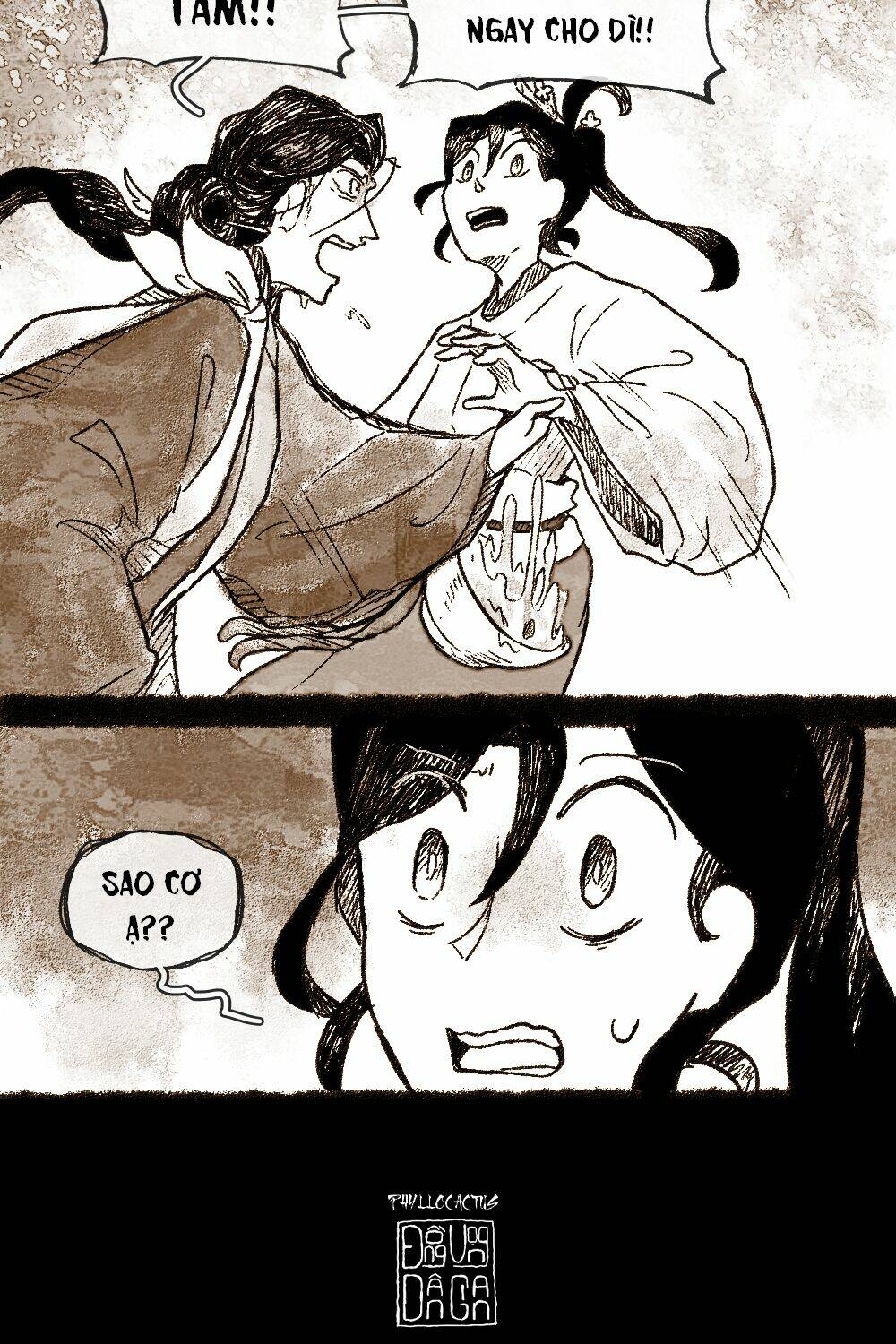 đồng vọng dân gian chapter 14 3