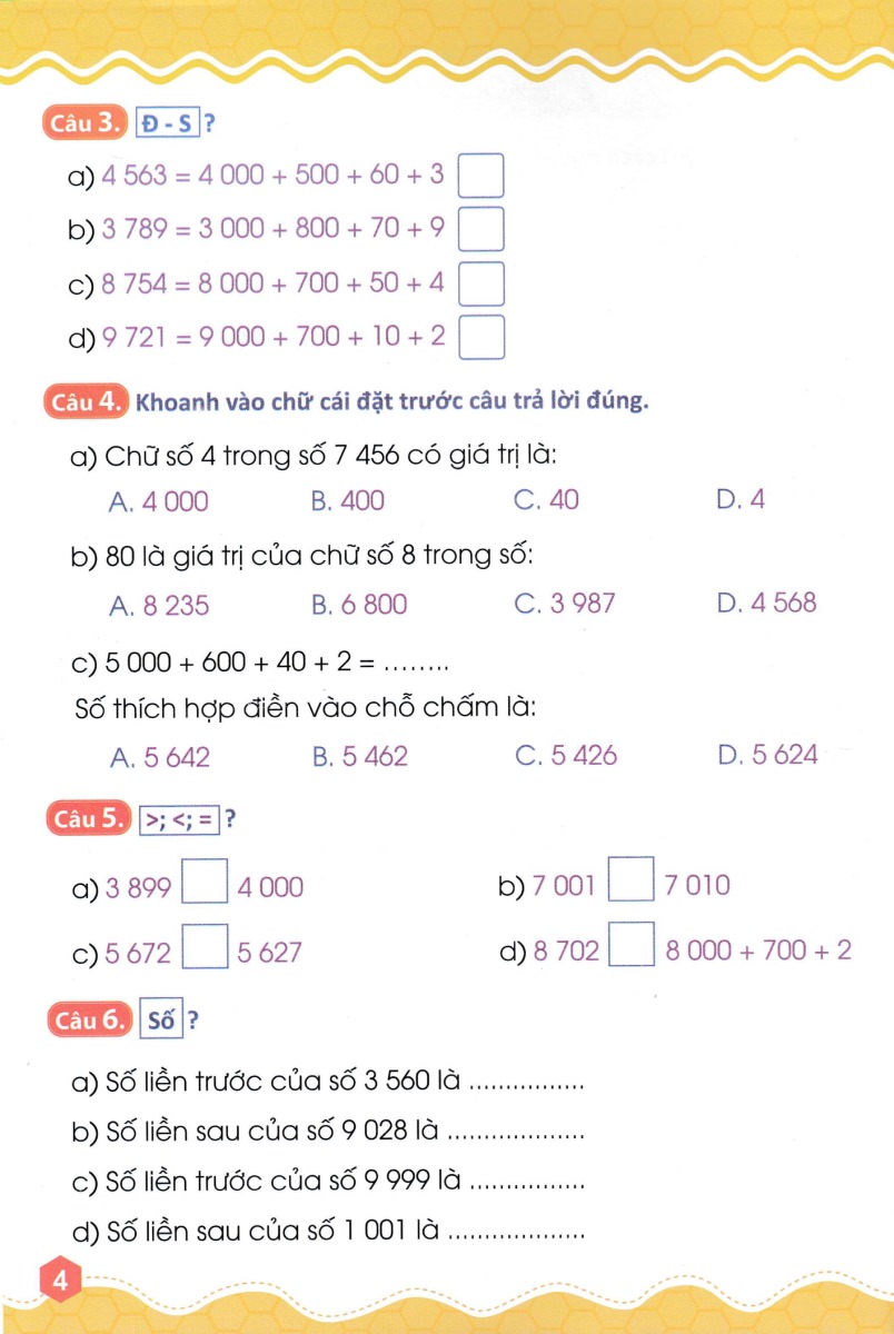 45 Đề Ôn Luyện Và Kiểm Tra Toán 3 - Tập 2 - ND