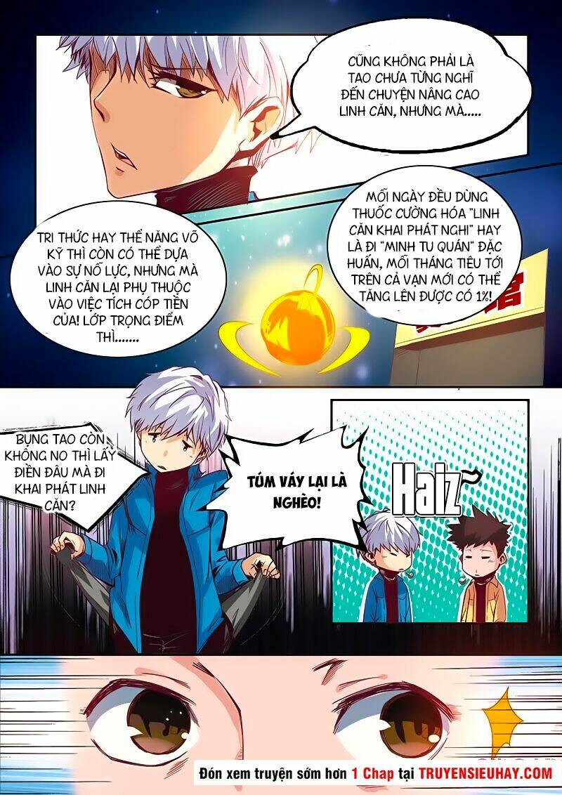 tu chân tứ vạn niên chapter 15 10