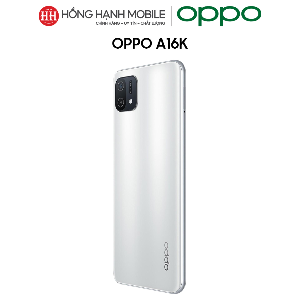 Điện Thoại Oppo A16k 4GB/64GB - Hàng Chính Hãng