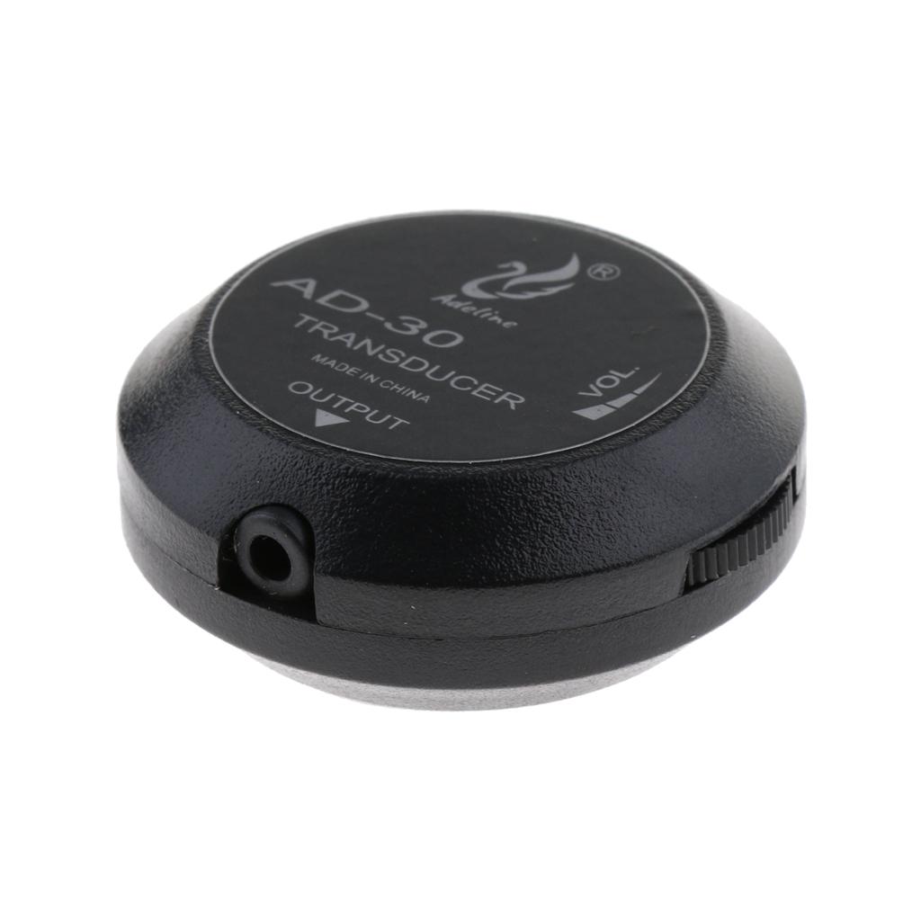 6.35mm Guitar EQ Equalizer Piezo Pickup For Acoustic Guitar Replacement Parts