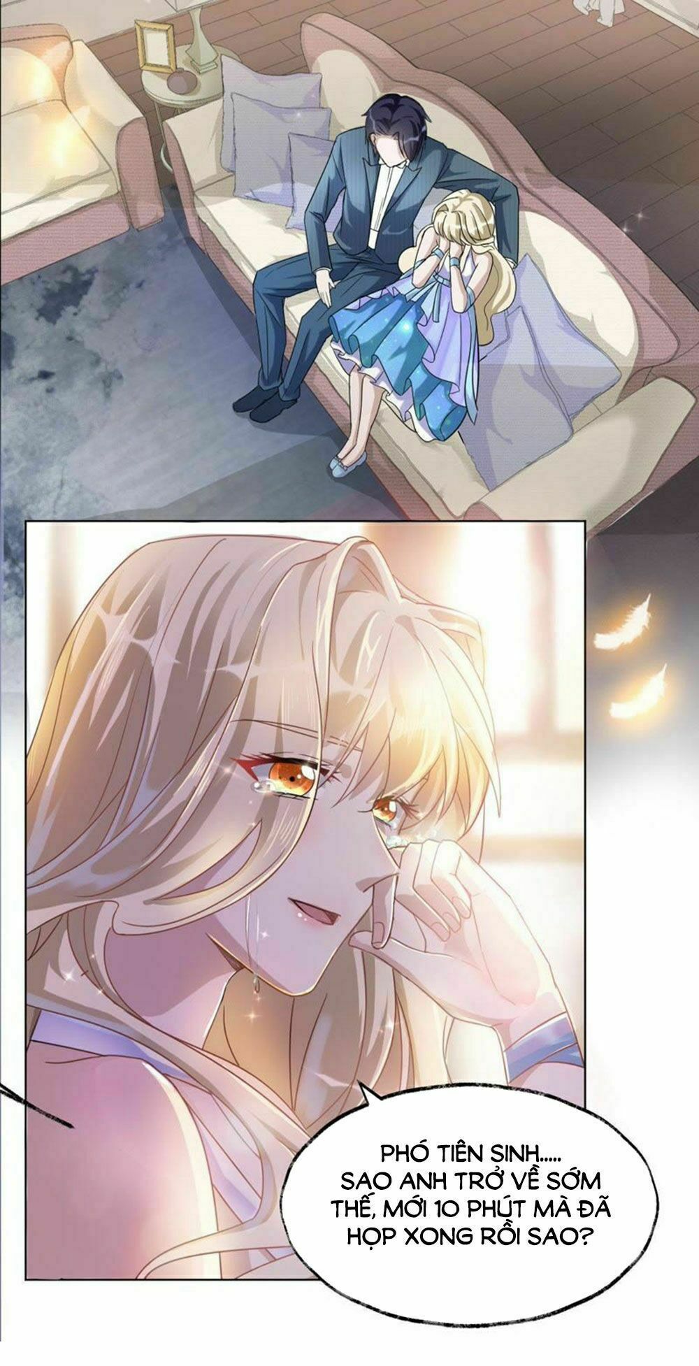 thần luân mật luyến chapter 14 16