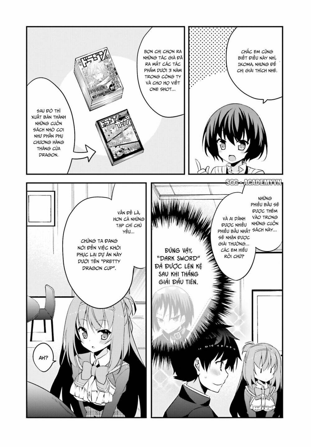ore to kanojo no moe yo pen chapter 6 12
