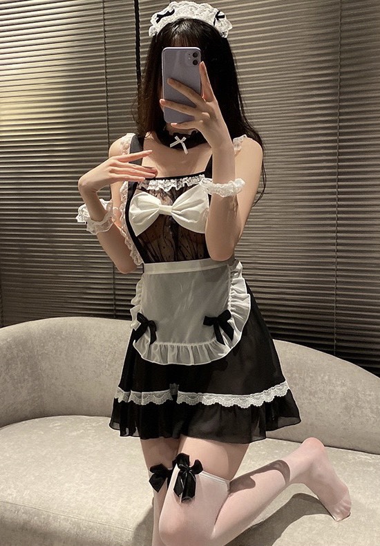 Đồ Ngủ Cosplay Cô Hầu Gợi Cảm (Không kèm tất) - B.Lingerie