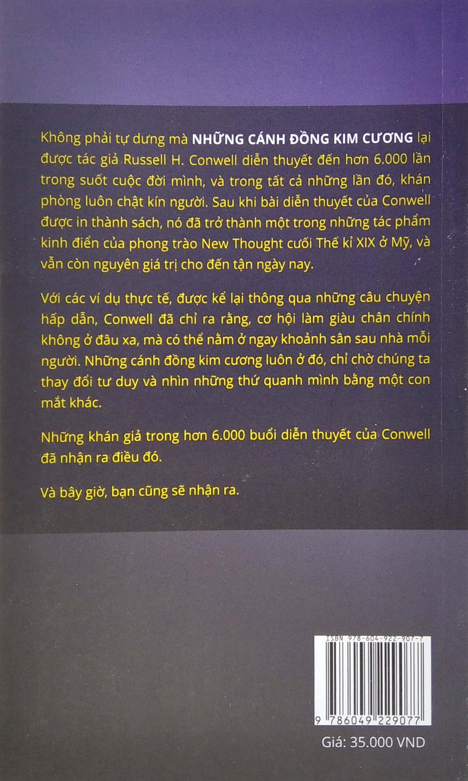 Những Cánh Đồng Kim Cương (Tái Bản)