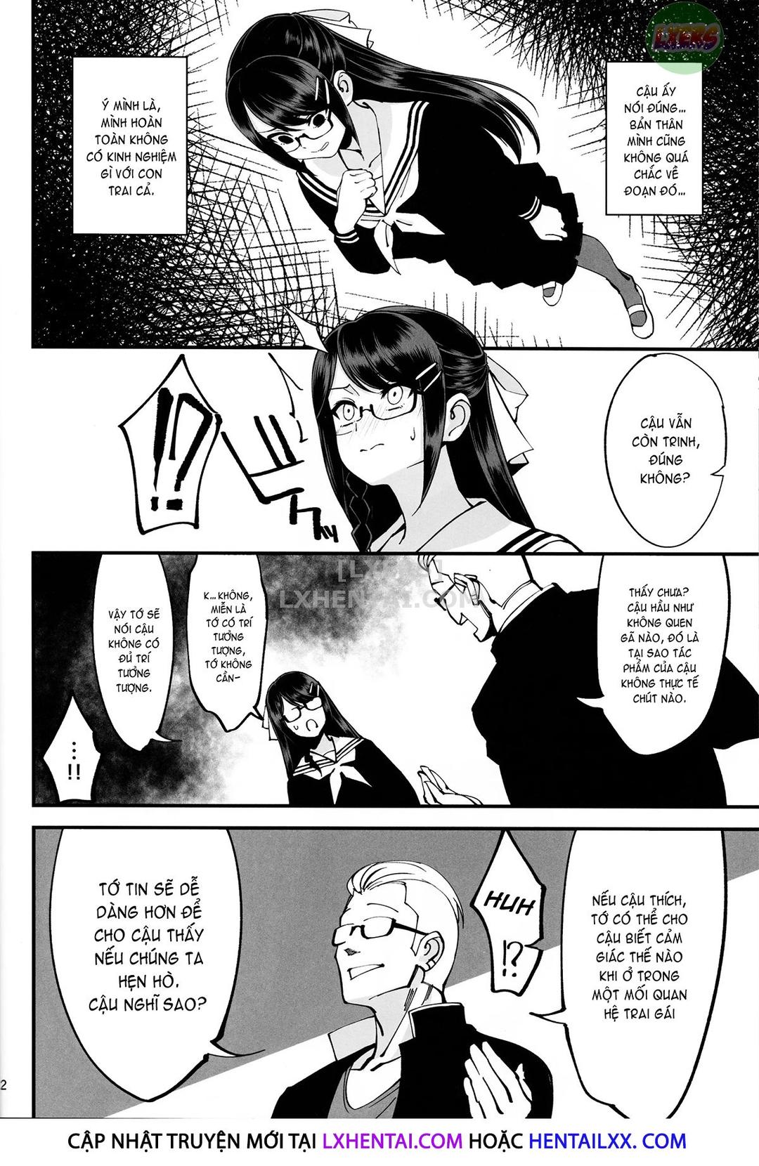 chứng kiến cô nàng văn chương tôi phải lòng cùng thằng bạn cùng lớp chapter 1 13