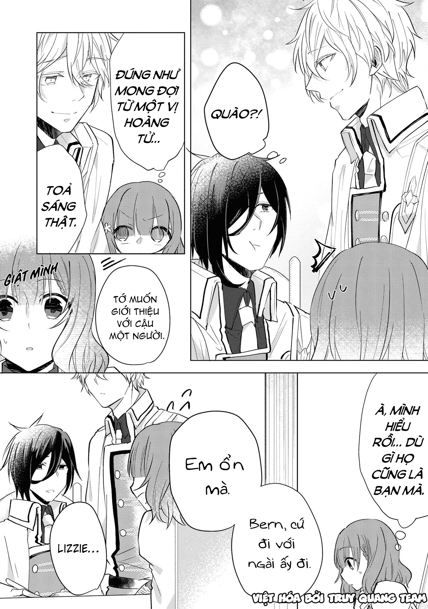 vị hôn phu là kẻ phản diện nên tôi hơi rén chapter 4 12