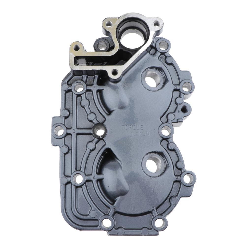 Outboard Cylinder Head for Yamaha Hanbang 2-stroke 15/18 HP Boat Engine