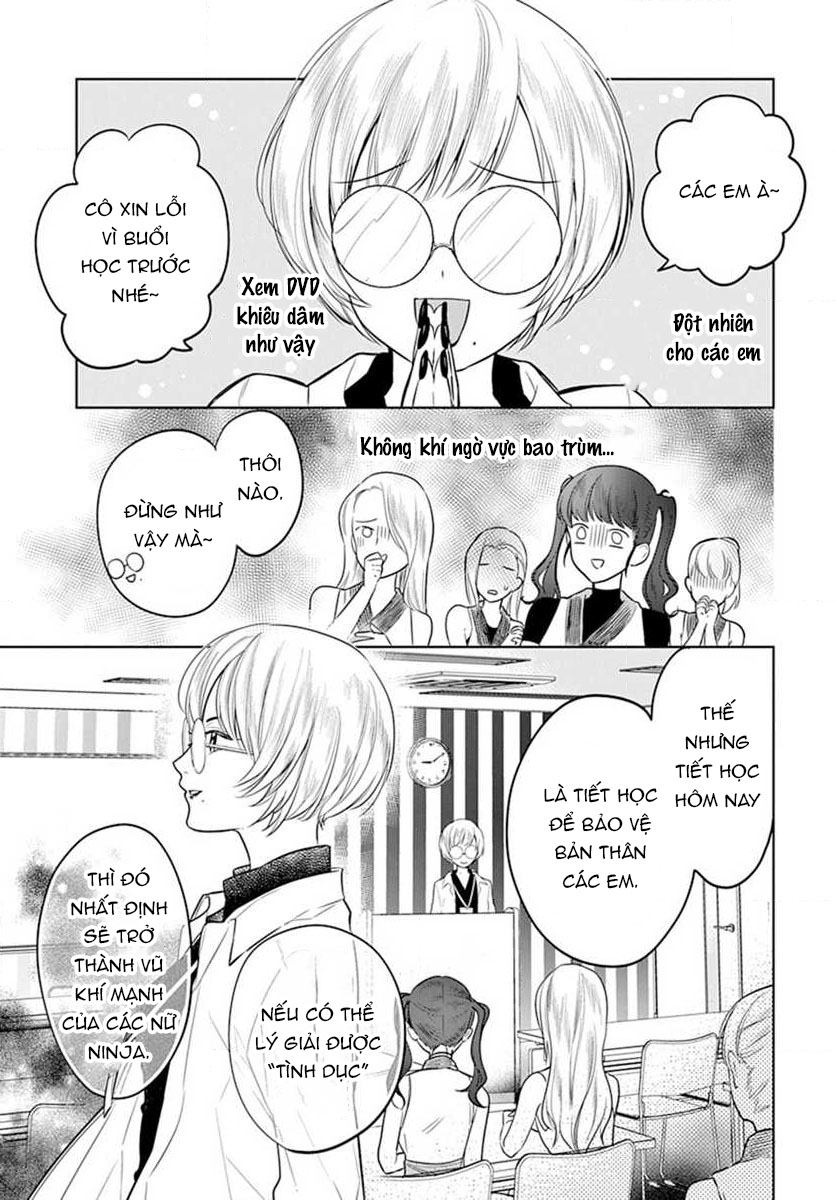 nàng ninja muốn tận tâm cống hiến chapter 8.1 5