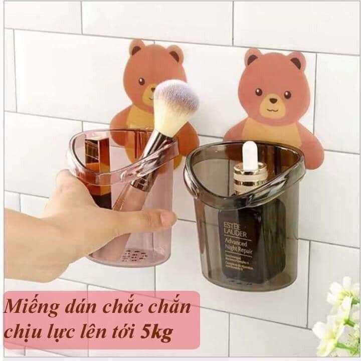 Cốc Gấu đựng bàn chải, kem đánh răng
