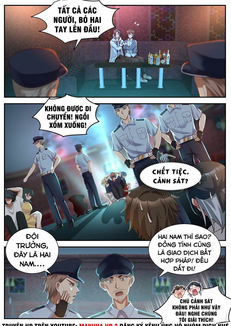 bắt đầu trực tiếp làm thần hào chapter 13 6