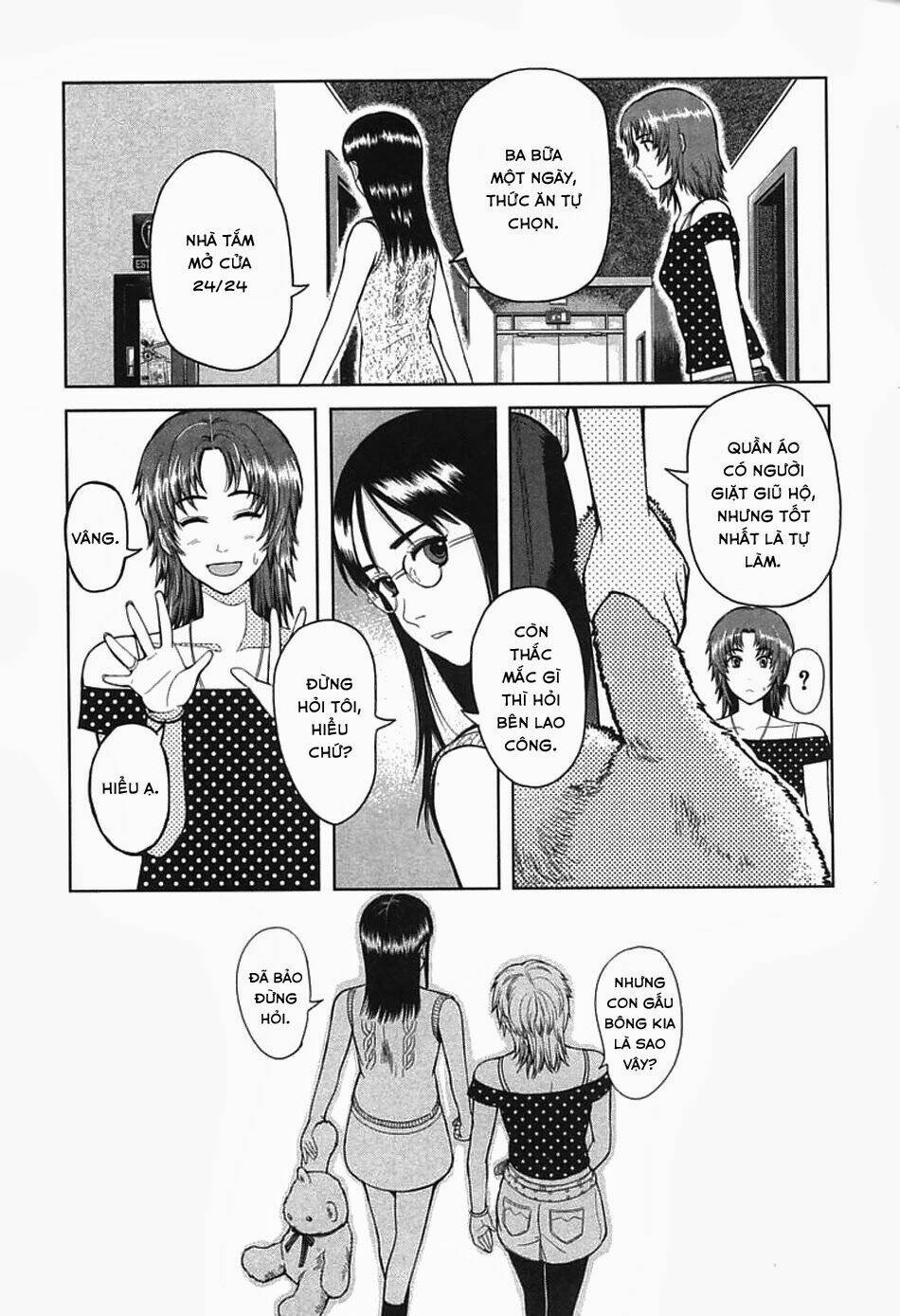 gunslinger girl chapter 33 11