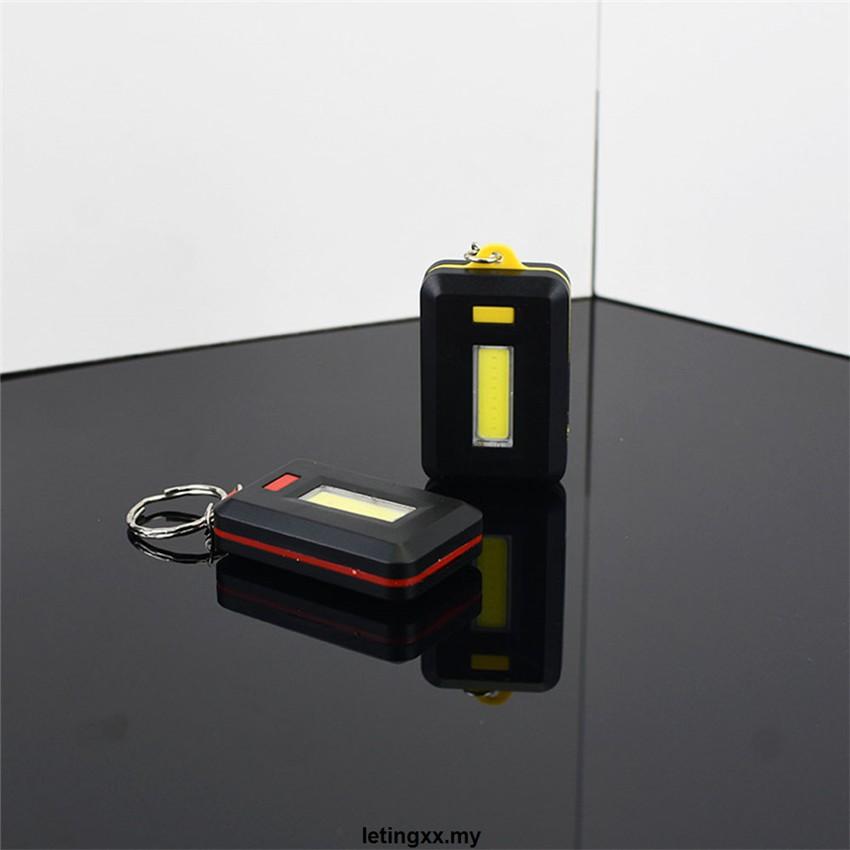 Đèn Pin Led Cob Mini 3 Chế Độ Sử Dụng Pin Aaa