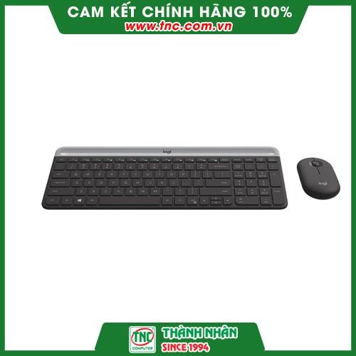 Combo Bàn phím + Chuột Logitech MK470-Hàng chính hãng