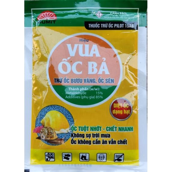 Vua diệt ốc, sên nhớt Pilot 15AB gói 120gr mạnh bất ngờ