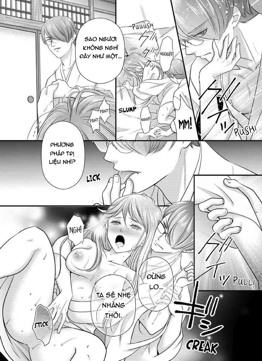 đêm mặn nồng cùng quỷ vương chapter 15.3 1