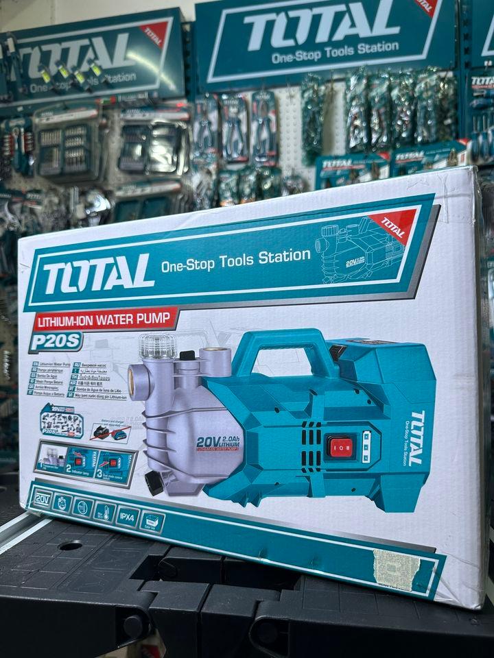 MÁY BƠM NƯỚC DÙNG PIN 20V TOTAL TGWPLI201801 - HÀNG CHÍNH HÃNG
