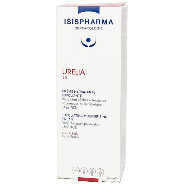 [DATE MỚI]Kem dưỡng da, giảm kích ứng tăng sừng Urelia 10 – ISIS Pharma