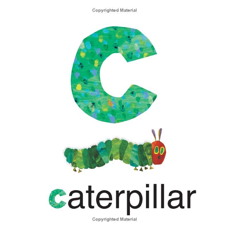 Sách ngoại văn: The Very Hungry Caterpillar’s ABC
