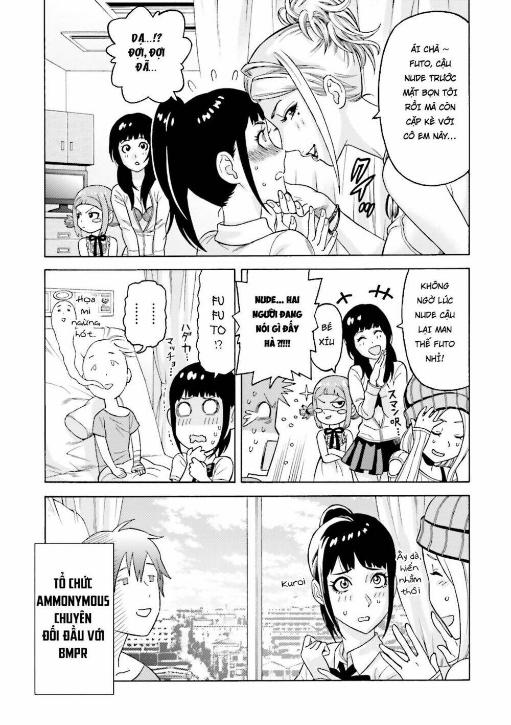 lột xác chapter 11 31