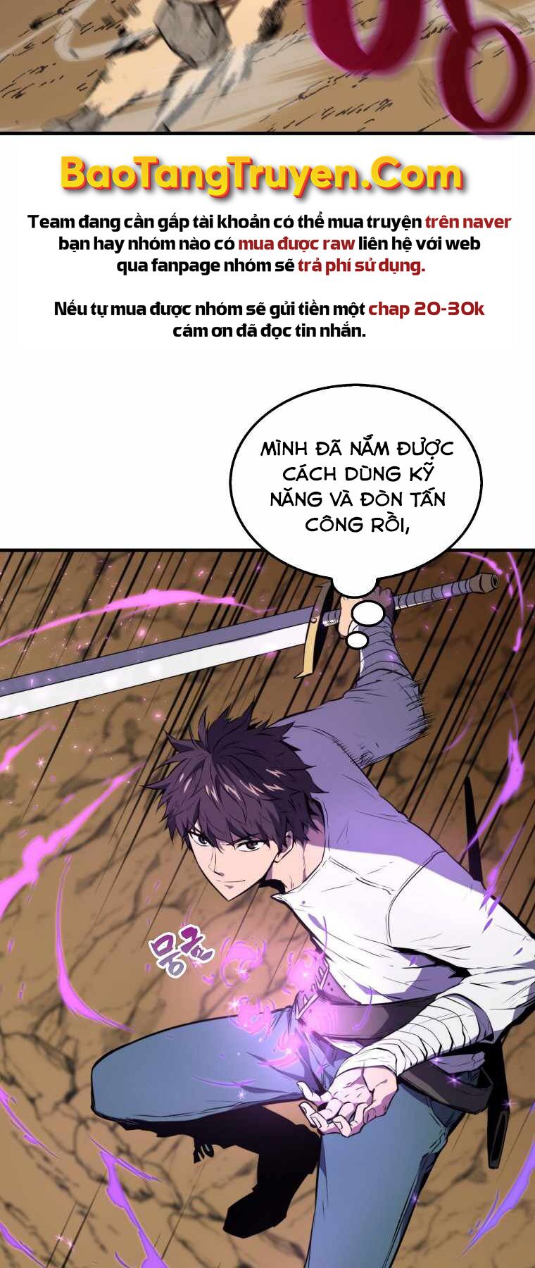 tôi thăng cấp trong lúc ngủ chapter 8 28