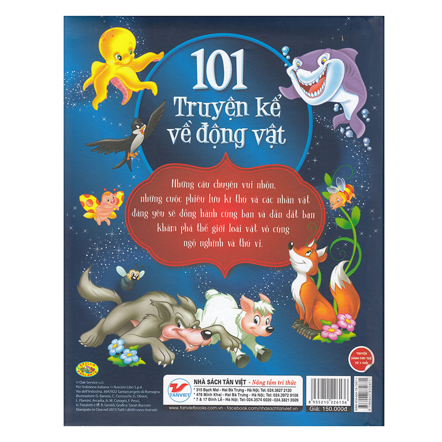 101 Truyện Kể Về Động Vật