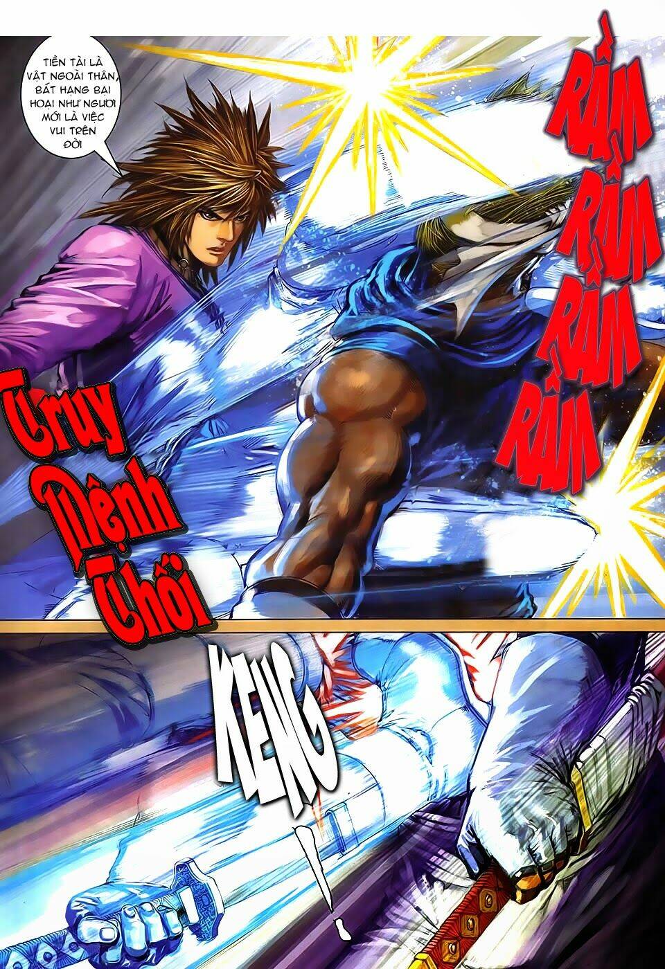 tân tác tứ đại danh bổ chapter 1 17