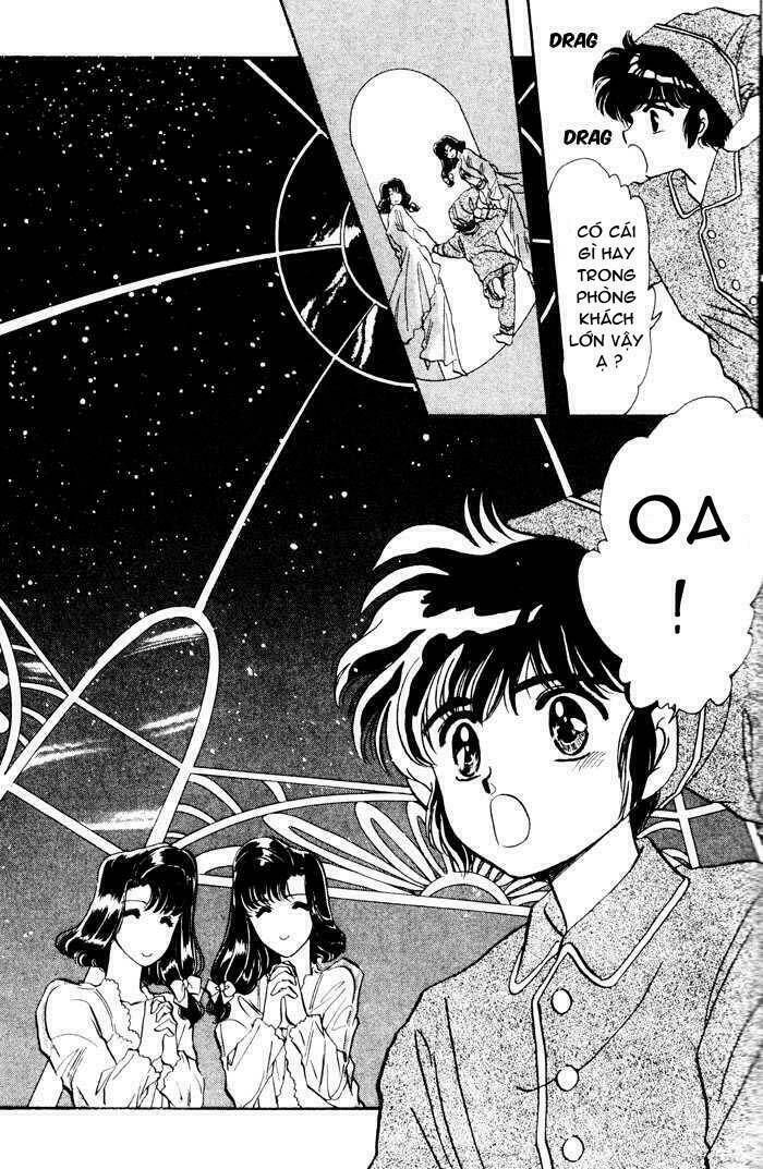 đội thám tử học viện clamp - ngoại truyện akira chapter 4 5