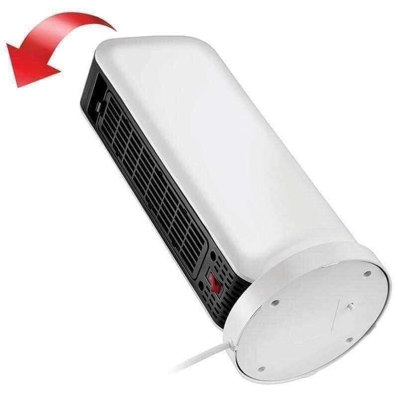 Quạt sưởi gốm Unold 86430 điều khiển từ xa