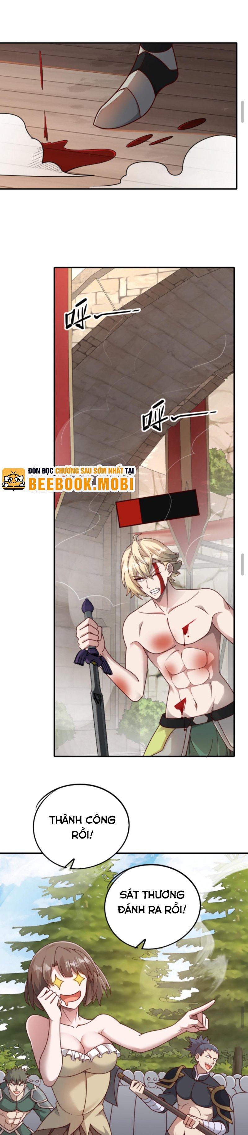 người chơi và nhân chính đều muốn làm hại ta chapter 61 12