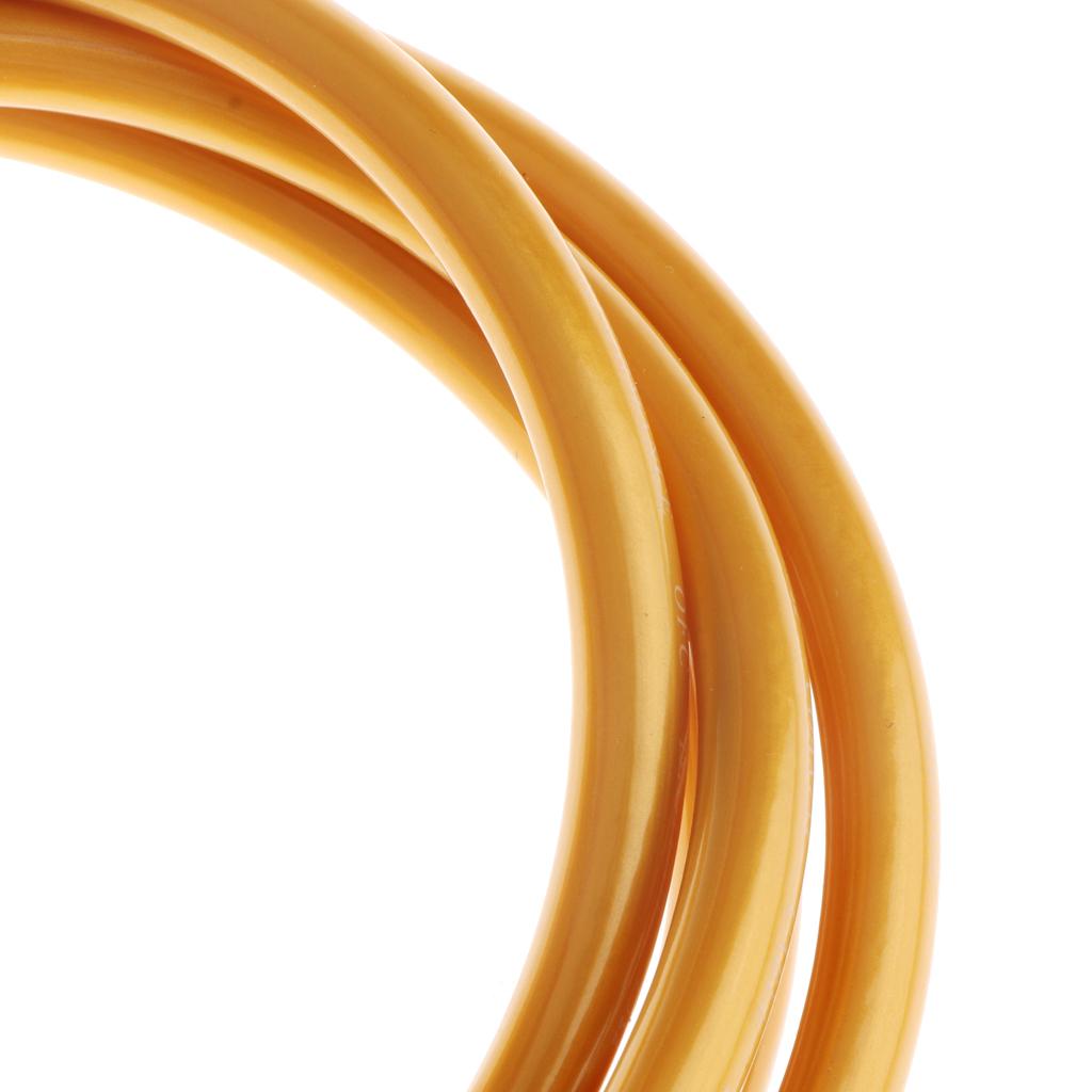 Gold Digital Audio Video Coaxial Cable RCA To RCA Male 75ohm Coax Wire Cord