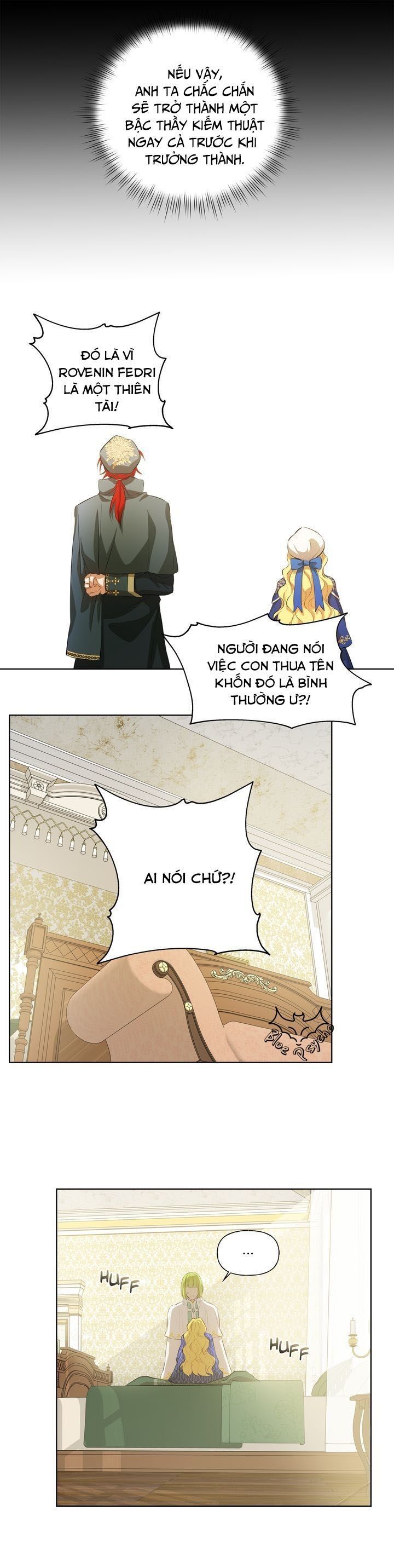 triệu hồi sư với mái tóc màu hoàng kim chapter 40 19