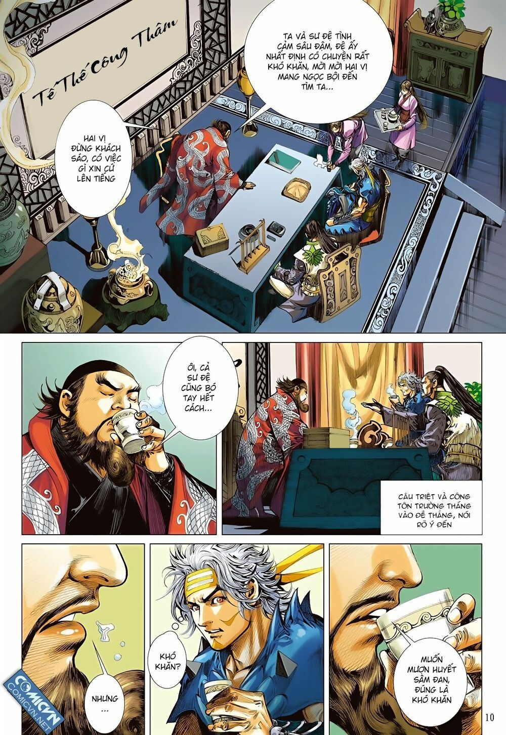 sơn hải kinh truyện chapter 76 10