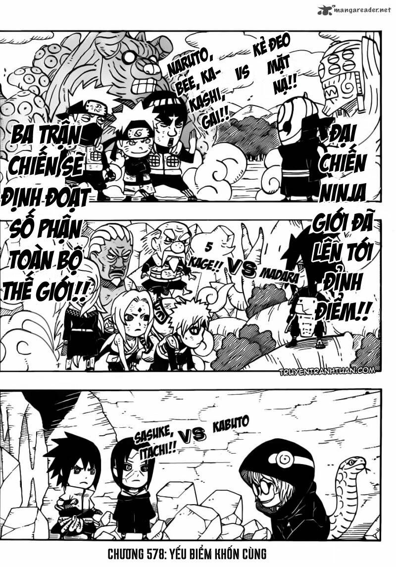 naruto - cửu vĩ hồ ly chapter 578 1