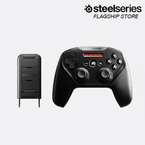 Tay cầm không dây chơi game Steelseries Nimbus+