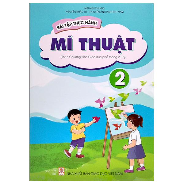 Bài Tập Thực Hành Mĩ Thuật Lớp 2