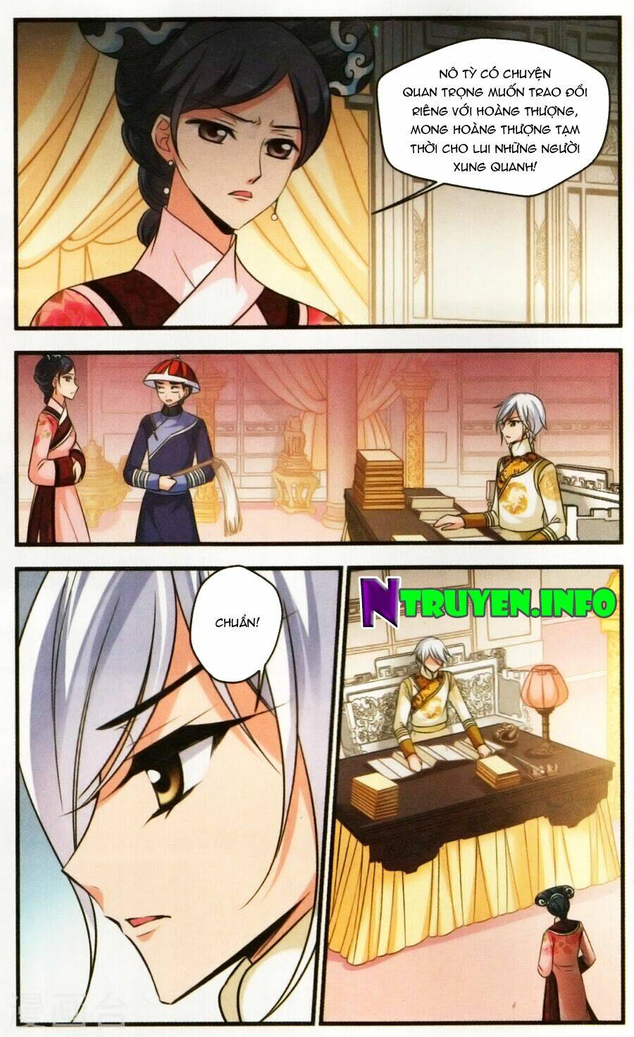 phi đãi nghiên tuyết chapter 139 2