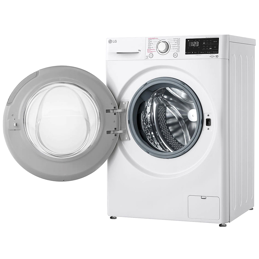 Máy giặt LG Inverter 9kg FV1209S5W - Chỉ giao HCM