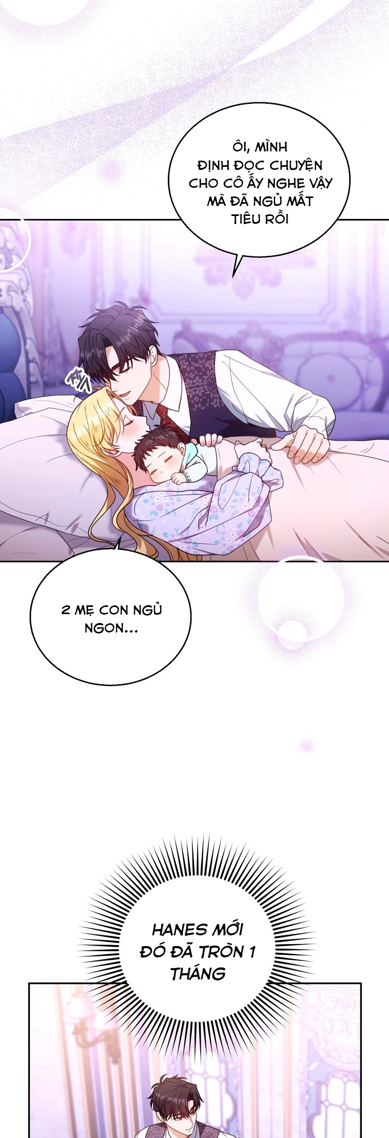 tôi đã có con với người chồng phản diện chapter 76.1 2