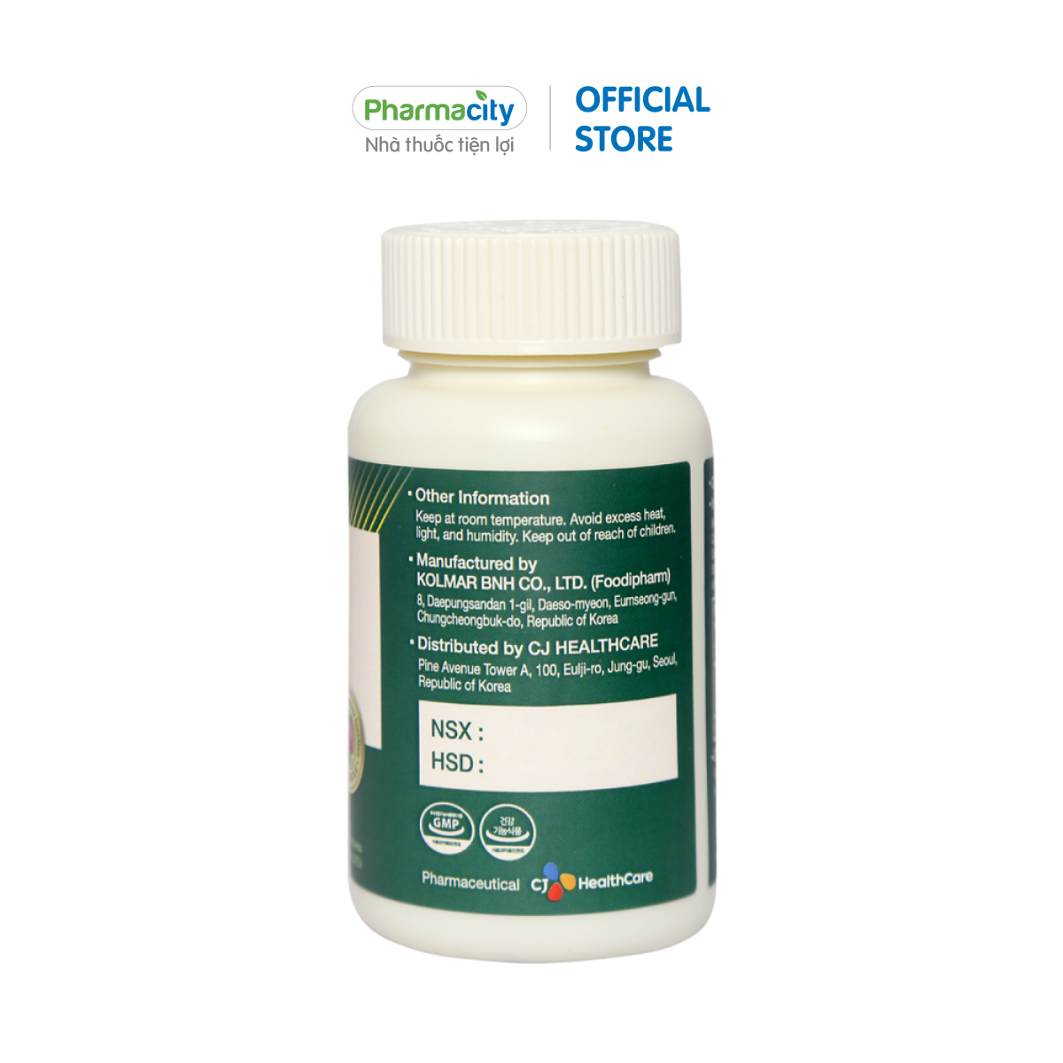 Viên uống giải độc, tăng cường chức năng gan Inno.N Condition Liver
