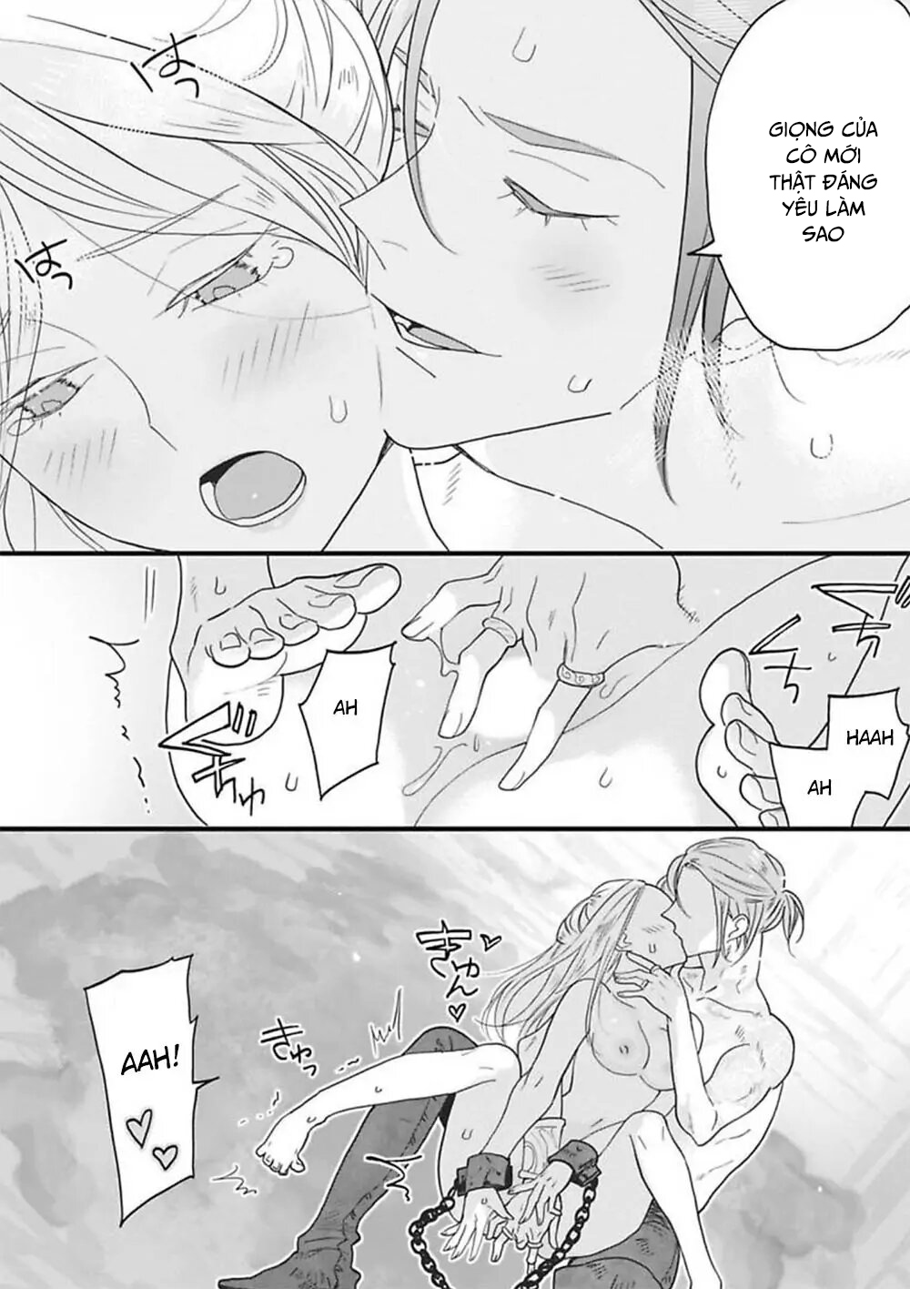 [18+] cô dâu của tầng địa ngục sinh môn chapter 2.2 6