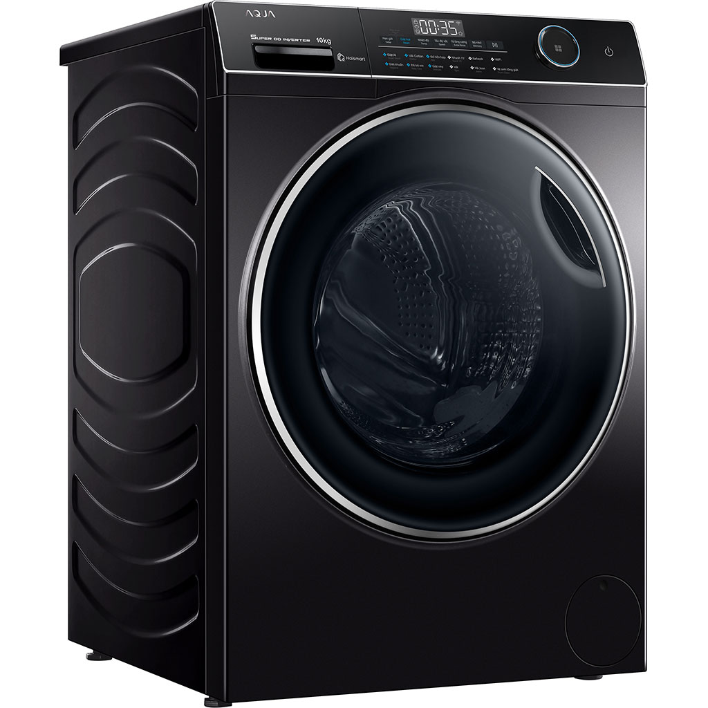 AW10-B4959U1K(B) - MÁY GIẶT CỬA TRƯỚC AQUA AW10-B4959U1K(B) INVERTER - Hàng chính hãng