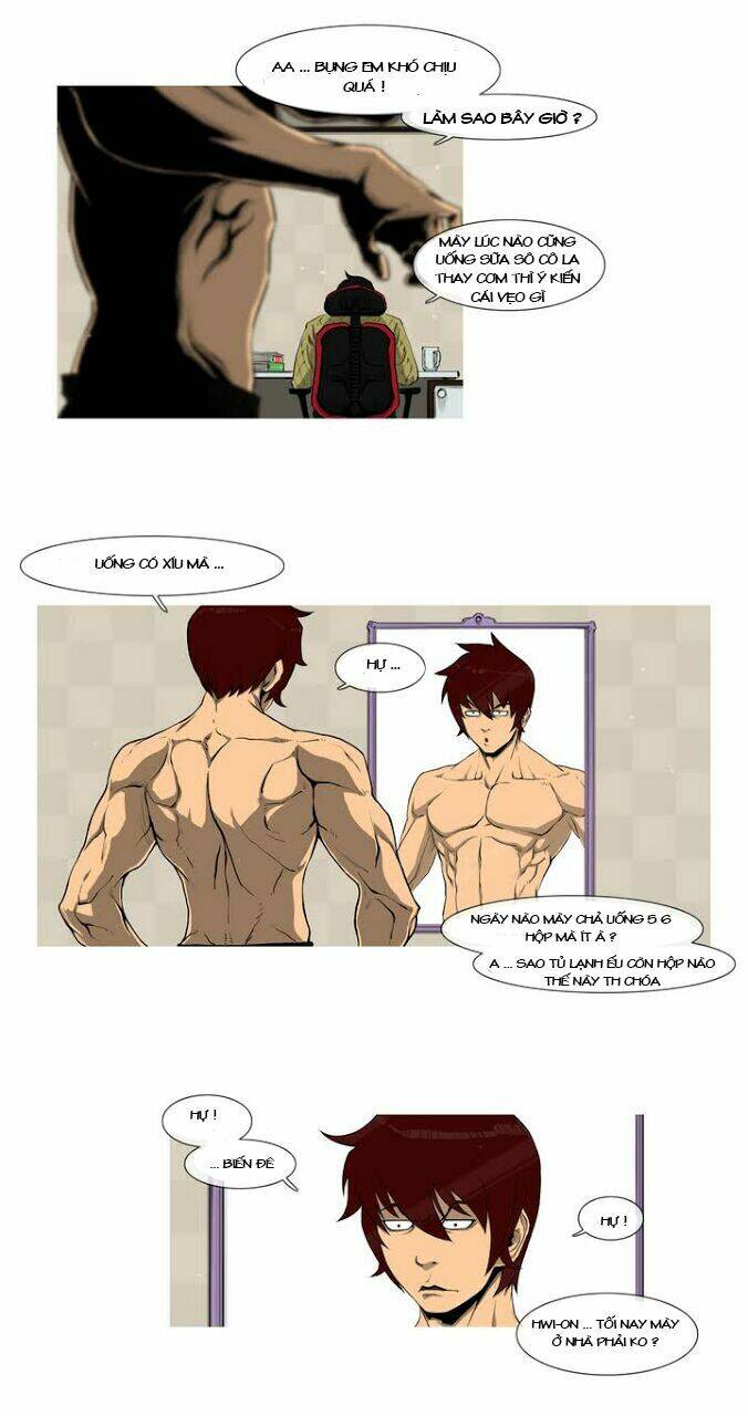 4 god ranger chapter 1 4