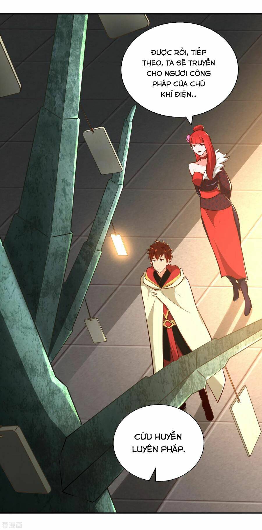 võ linh kiếm tôn chapter 125 2